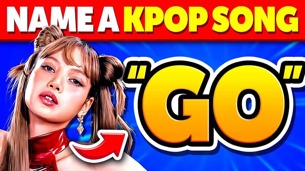 Kpop Word Challenge 🎶 Назовите песню | Kpop Game 2026