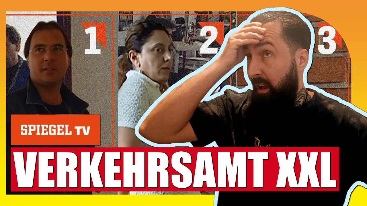 Kölner Verkehrsamt XXL CUT - Hakon reagiert auf SpiegelTV