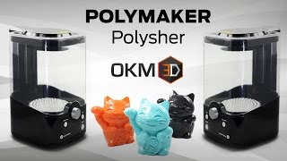 Inbetriebnahme PolyMaker PolySher mit PolySmooth - Test รberblick Bewertung