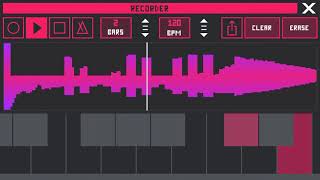 SquareSynth Demo 001 - Space Mode screenshot 5