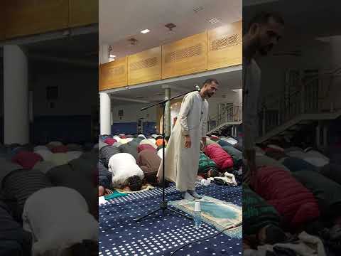 سورة الأحزاب من صلاة التراويح بدولة إيطاليا بياتشنزا رمضان ١٤٤٣ هجري