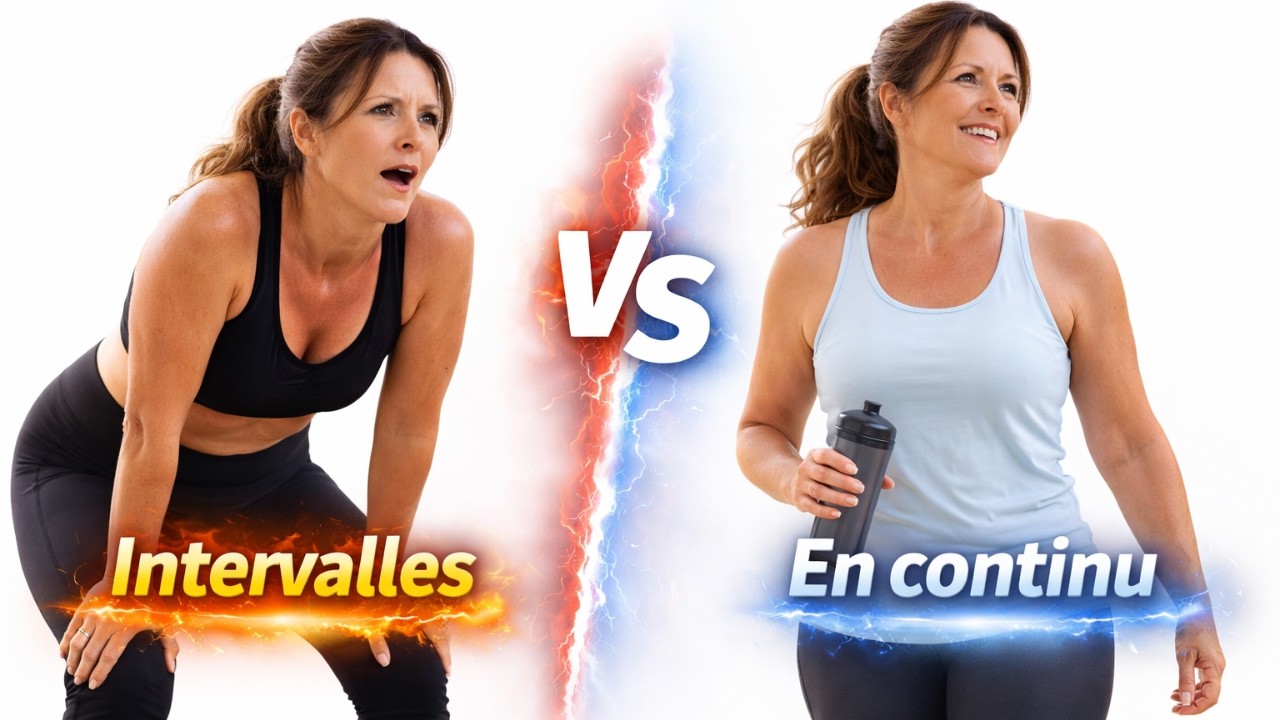 Caosule 5 Effort intense ou modéré : lequel est le meilleur?