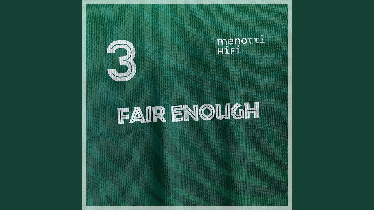 YouTube에서 Fair Enough 보기 YouTube에서 Fair Enough 보기