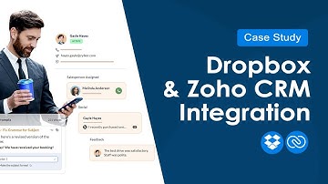 Transform Your Document Management with Dropbox + Zoho CRM Integration