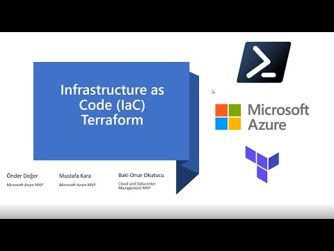 Azure Infrastructure as Code (IaC) - Terraform - TURKISH