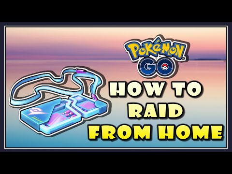 Come Raid da casa in Pokemon GO - Pokemon GO Raiding a distanza