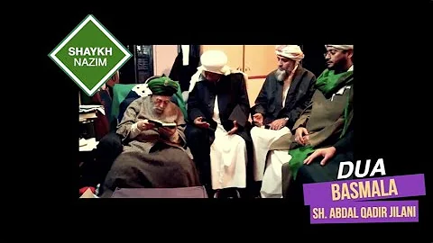 Mawlana Shaykh Nazim (q) reciting Basmala Dua of S...