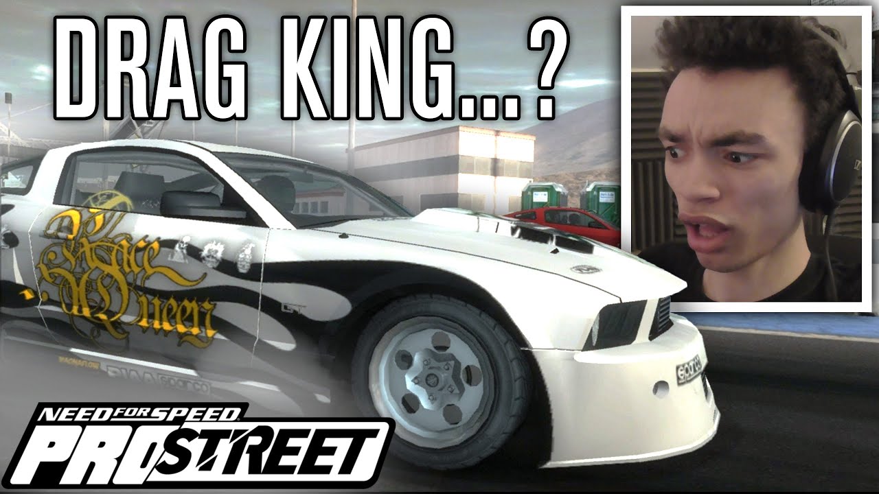I DID A WHEELIE! | DRAG KING | Need for Speed ProStreet #29 funny moments in soccer