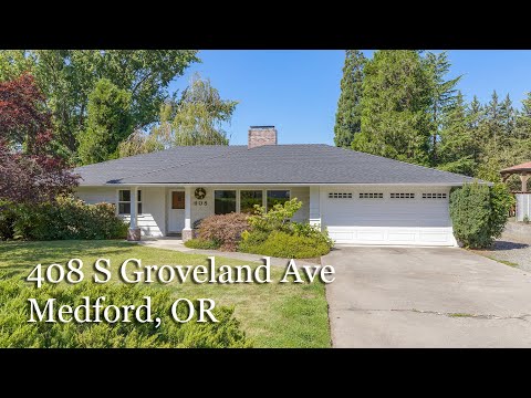 480 S Groveland Ave, Medford, OR home video tour