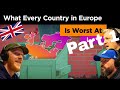 What Every Country in Europe Is WORST At Part 1 REACTION!! | OFFICE BLOKES REACT!!