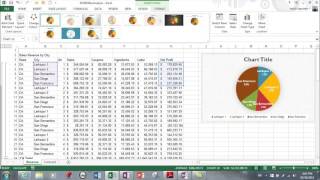 MS Excel 2013 - Charting