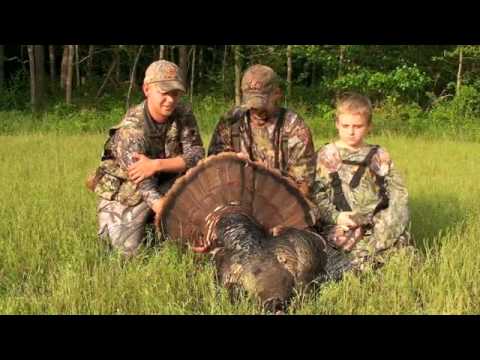 Mitch Strobl and Jon Day Turkey Hunt