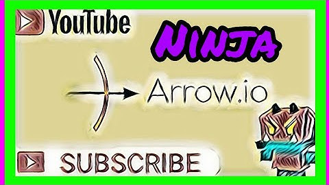 NINJA MASTER!!-Arrow.io