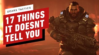 17 Things Gears Tactics Doesn't Tell You