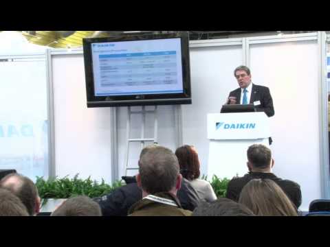 Graham Wright, Daikin UK - Future refrigerants: What to consider