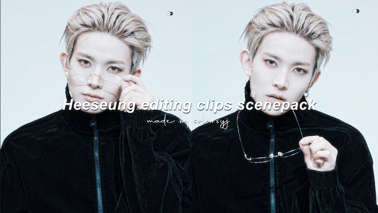 enhypen heeseung editing clips