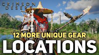 Crimson Desert - 12 More Unique Gear Locations Skyblazer Armor, Ring Of Lightning, Bih Spear