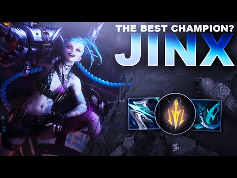 IS JINX THE BEST CHAMPION IN THE GAME RIGHT NOW? | League of Legends