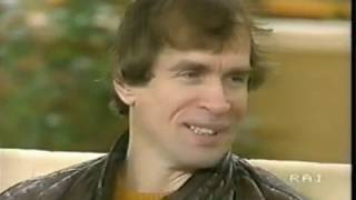 Pronto Raffaella? 1983/84 Raffaella intervista Rudolf Nureyev e Ghislaine Thesmar