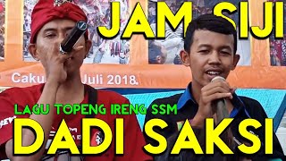 Lagu Baru Topeng Ireng SSM Magelang ~ Jam Siji Dadi Saksi Live Cakung