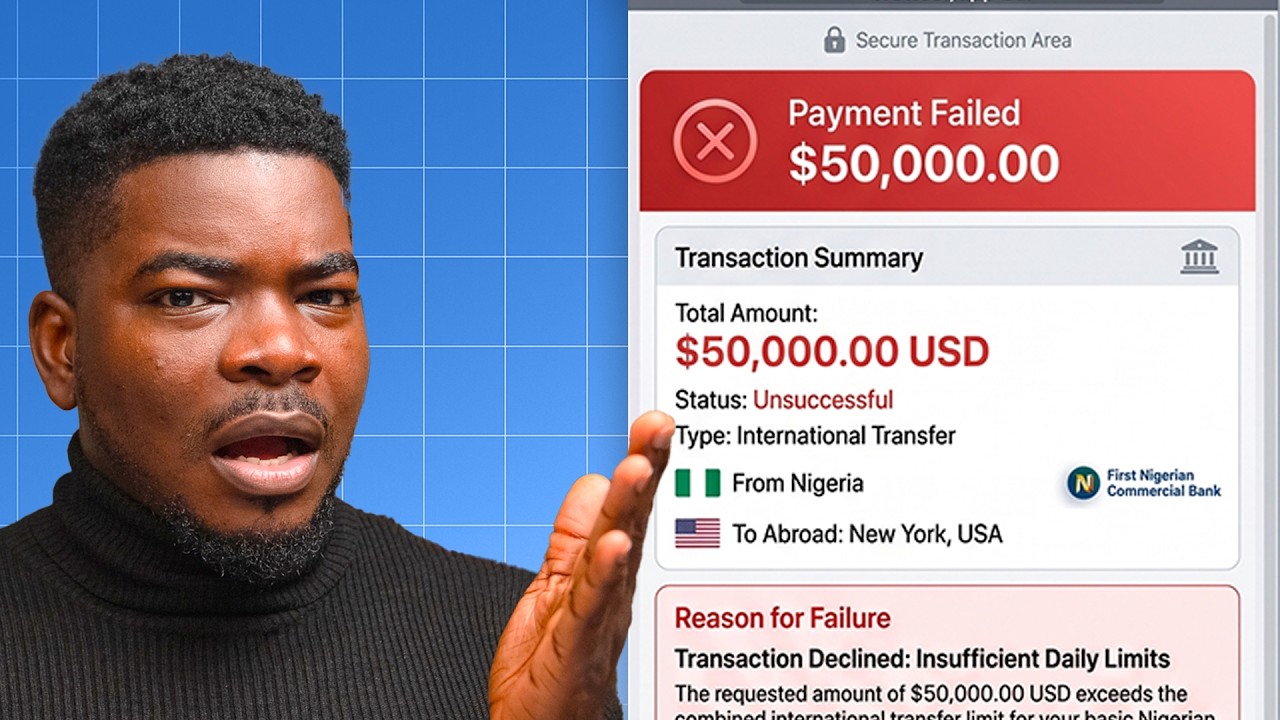 Why Nigerians Struggle to Send Money Abroad