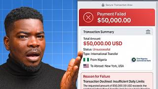 Why Nigerians Struggle to Send Money Abroad