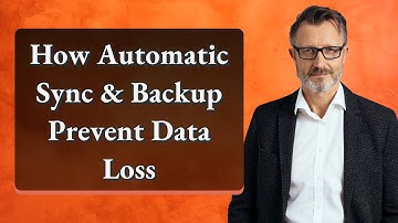 How Automatic Sync & Backup Prevent Data Loss
