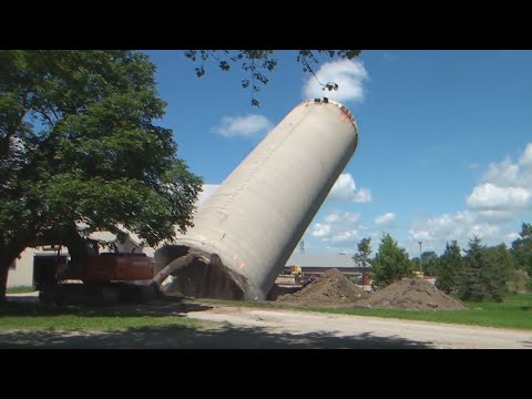 Silo explosion