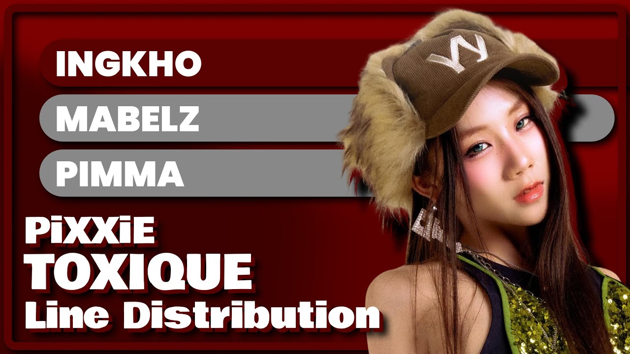 PiXXiE - TOXIQUE Line Distribution
