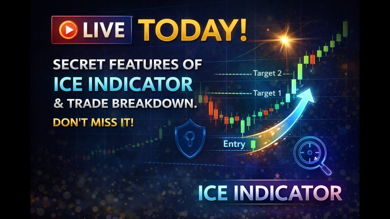 ICE Indicator Explained Market Secrets, Consolidation & Gold Entry ...