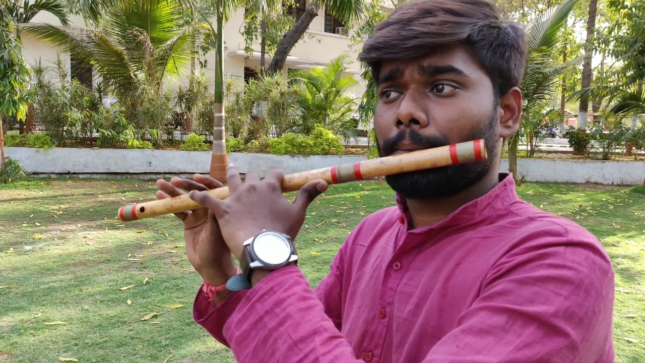 Bombay Theme Flute Music | A. R. Rehman Music on Flute | Vasu ...