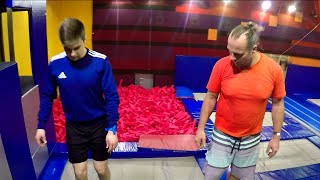 ПРЫЖКИ НА БАТУТЕ батут центр JUMPWAY / Москва / батуты ПРЫЖКИ НА БАТУТЕ батут центр JUMPWAY / Москва / батуты