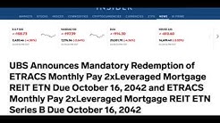 RIP MORL Exchange-Traded Note (ETN) as #mREIT Sector Implodes