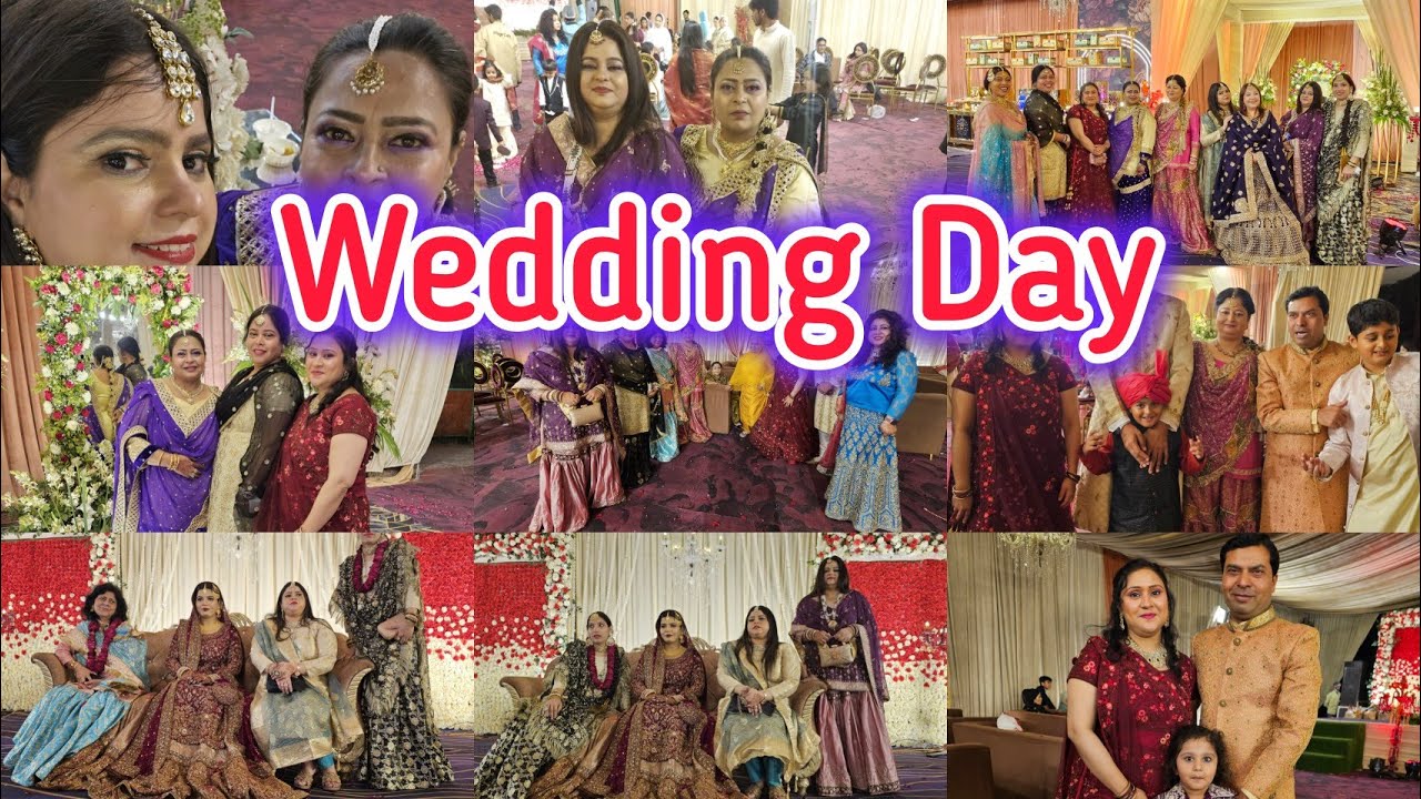 Aaj ham log barat le kar jaye ge | Aye ham barati | Lucknowie Barat | wedding Day | Vlog 😍