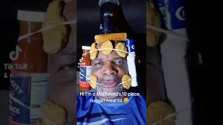 Would you like some chicken nuggets?? #shorts #mcdonalds #shortsfeed #shortvideo