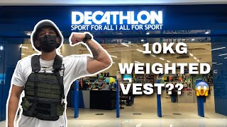 Decathlon | weighted vest | Dubai