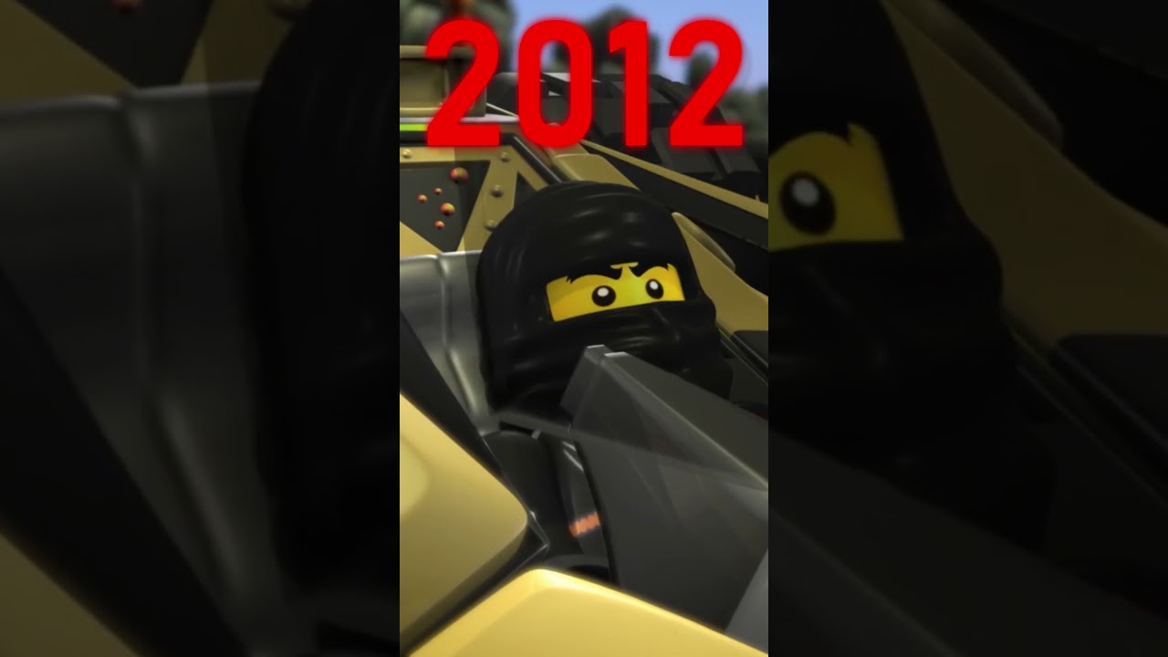 Ninjago Cole's Tread Assault Vs Cole's Earth Driller 2018 Vs 2012 