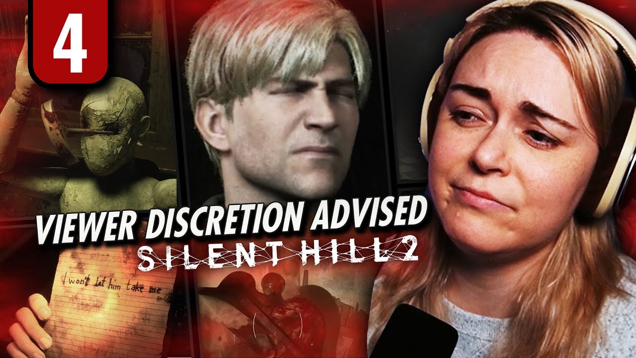 Rated R+ | Silent Hill 2 | Full Playthrough | Part 4 - YouTube