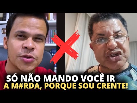 Pr Elizeu Rodrigues responde zombaria de Abílio Santana /Abílio Santana responde duramente seguidor