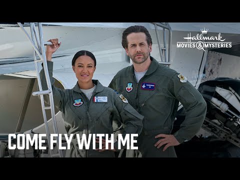 Niall Matter, Heather Hemmens Star in Hallmark's 'Come Fly With Me'  (Exclusive)