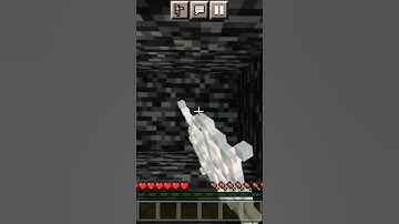 MINECRAFT INSANE COBWEB MLG 😎🤯🤩💥😈 #minecrafttrendingshorts #like #subscribe