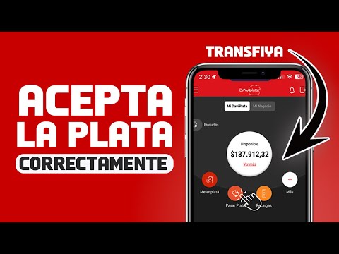 Cómo aceptar plata por Transfiya en Daviplata app actualizada