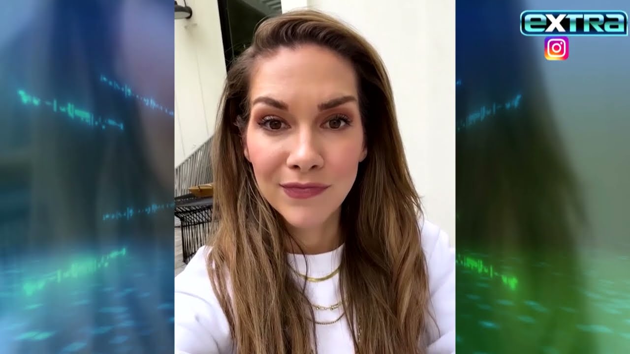 Allison Holker Honors Stephen 'tWitch' Boss in EMOTIONAL First Video Message