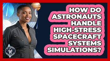 How Do Astronauts Handle High-stress Spacecraft Systems Simulations? - All About Astronauts