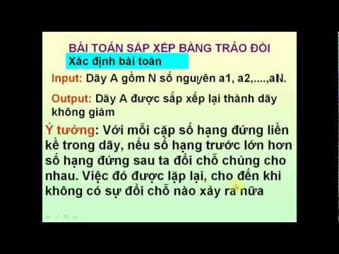 Video: Làm Thế Nào để Trao đổi Có Thể được Sắp Xếp