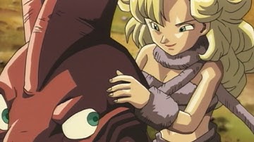 Flight on the Dactyls