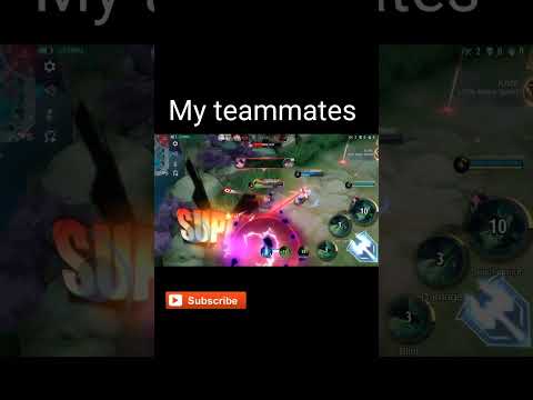 how me and my teammates play /MLBB/#shorts - YouTube