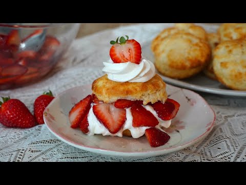 Strawberry Shortcakes - Mi Cocina Rápida | Mi Cocina Rápida - Karen