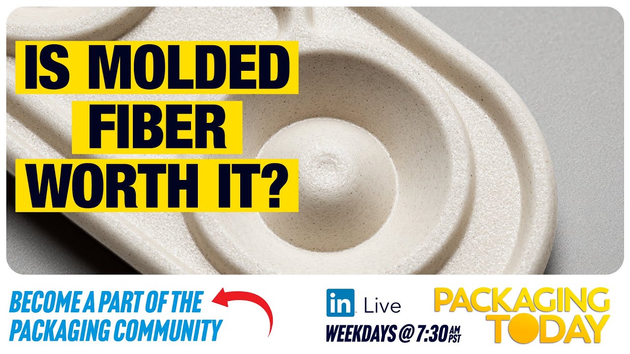 Molded Fiber Packaging: Hype or the Future?