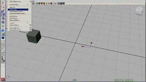 Fresh Maya:  Tools/Features - Center Pivot